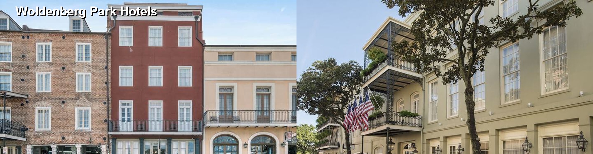 5 Best Hotels near Woldenberg Park