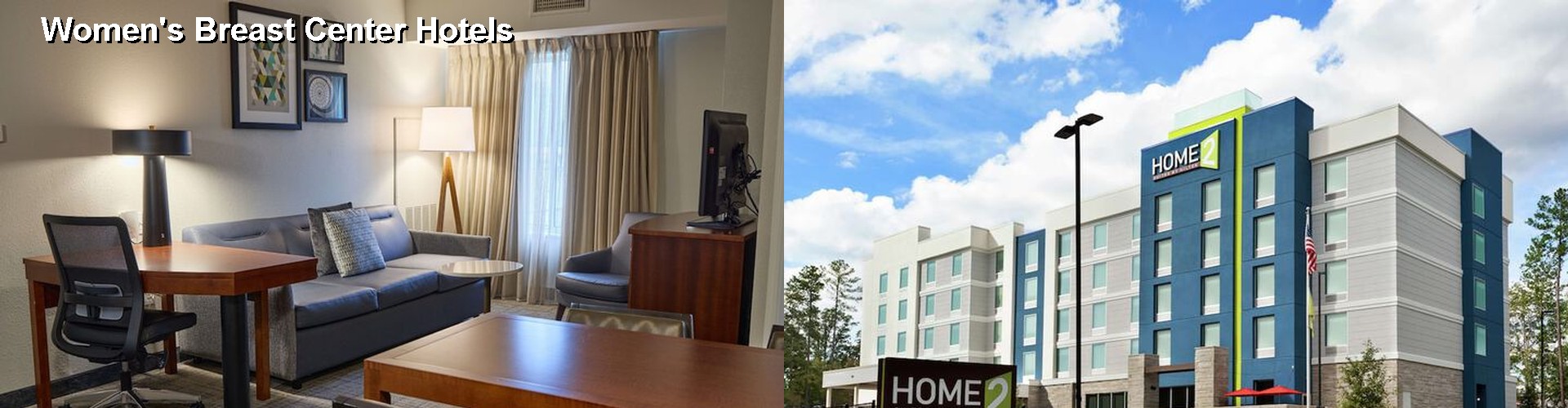 5 Best Hotels near Women's Breast Center