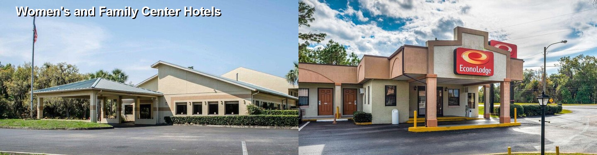 5 Best Hotels near Women's and Family Center