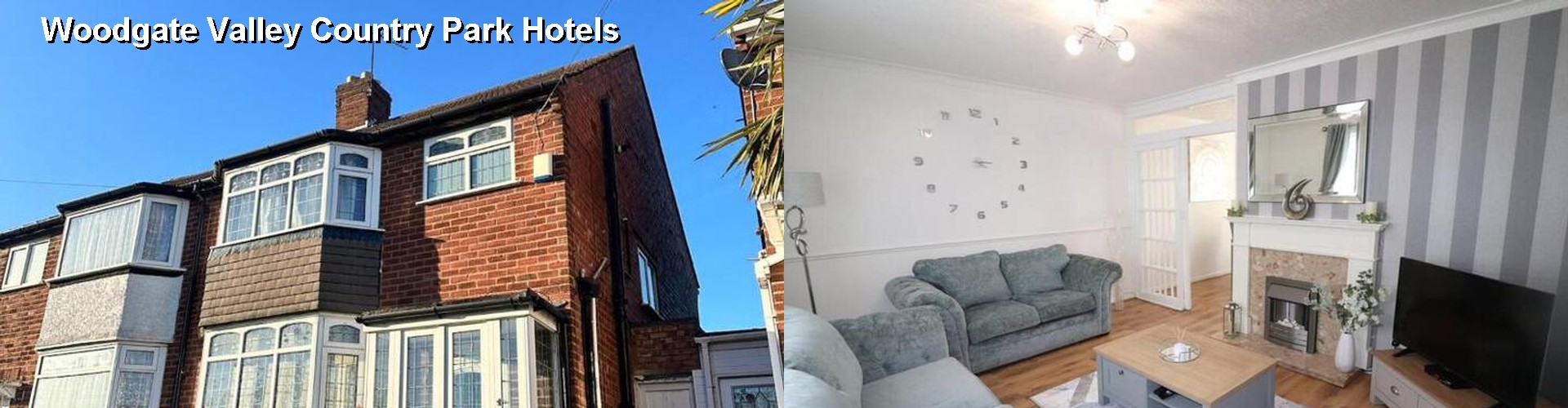 3 Best Hotels near Woodgate Valley Country Park