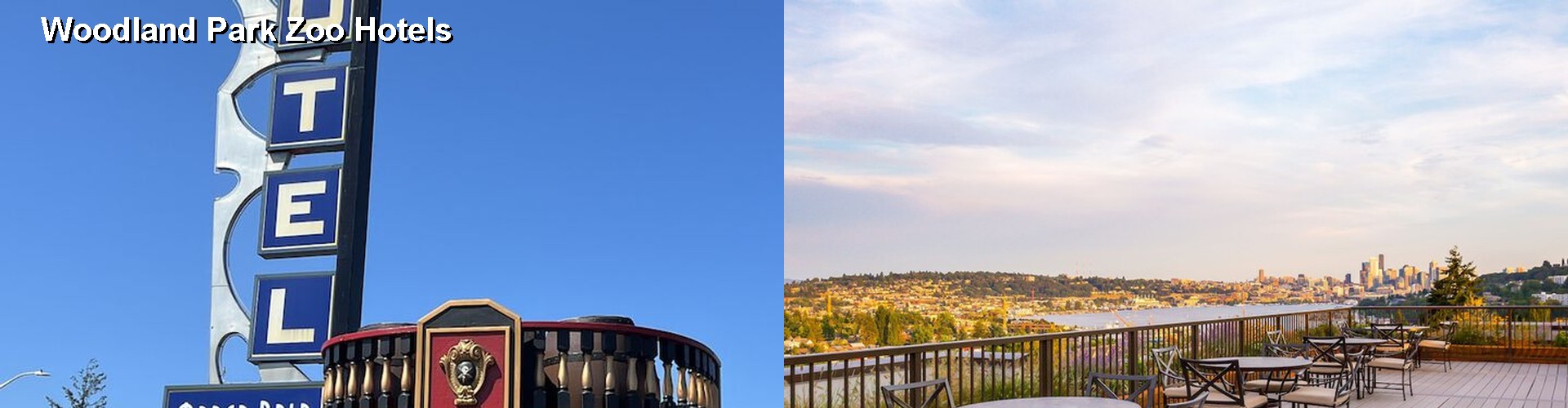 5 Best Hotels near Woodland Park Zoo