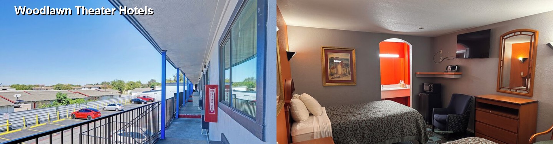0 Best Hotels near Woodlawn Theater