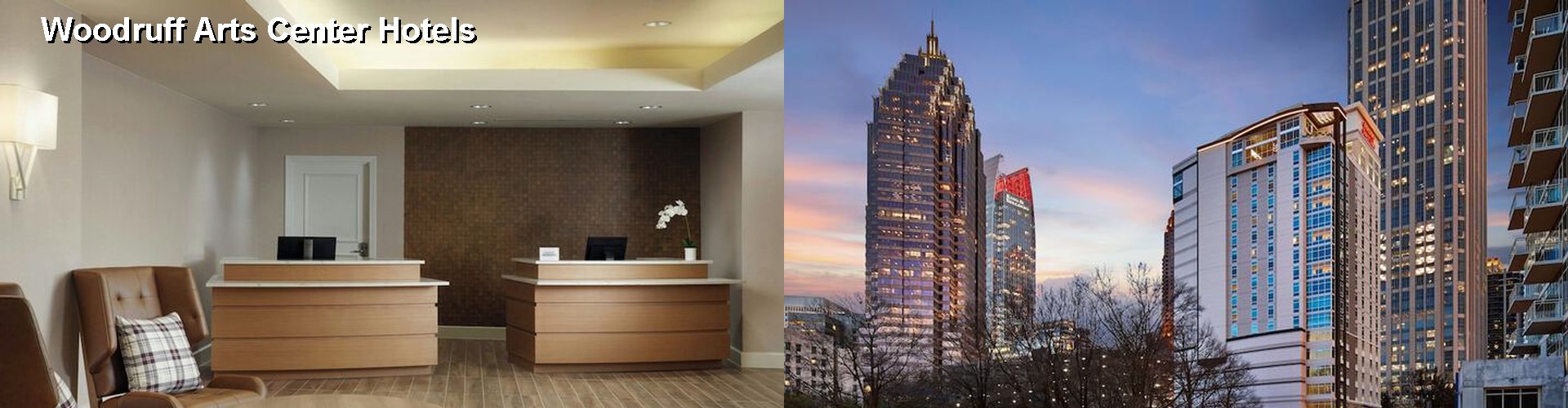 5 Best Hotels near Woodruff Arts Center