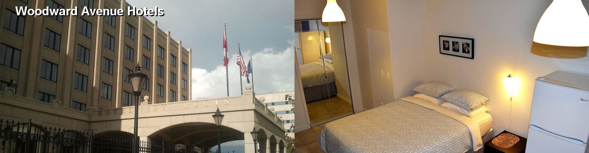 4 Best Hotels near Woodward Avenue