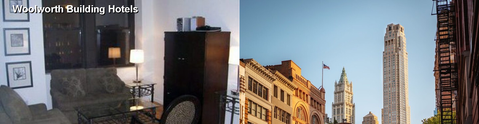 3 Best Hotels near Woolworth Building