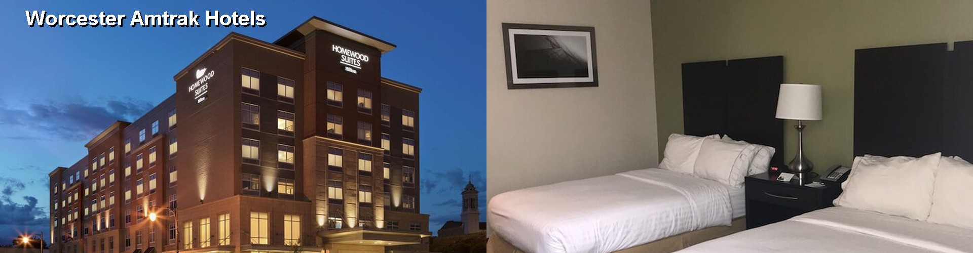 5 Best Hotels near Worcester Amtrak