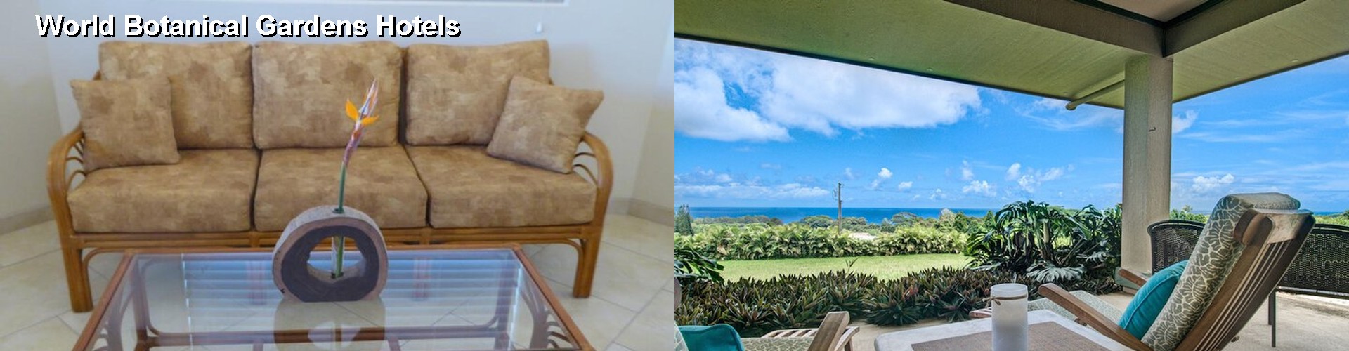1 Best Hotels near World Botanical Gardens