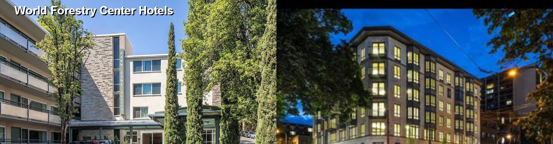 5 Best Hotels near World Forestry Center