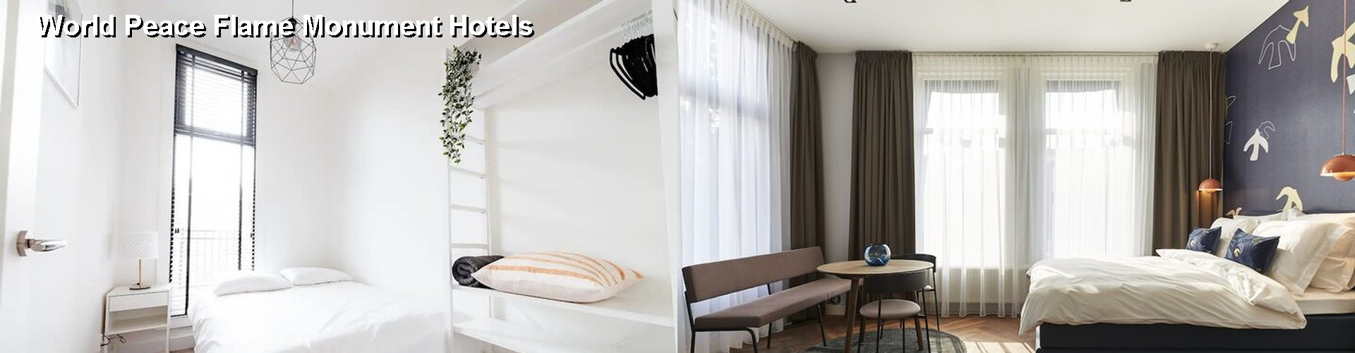 5 Best Hotels near World Peace Flame Monument