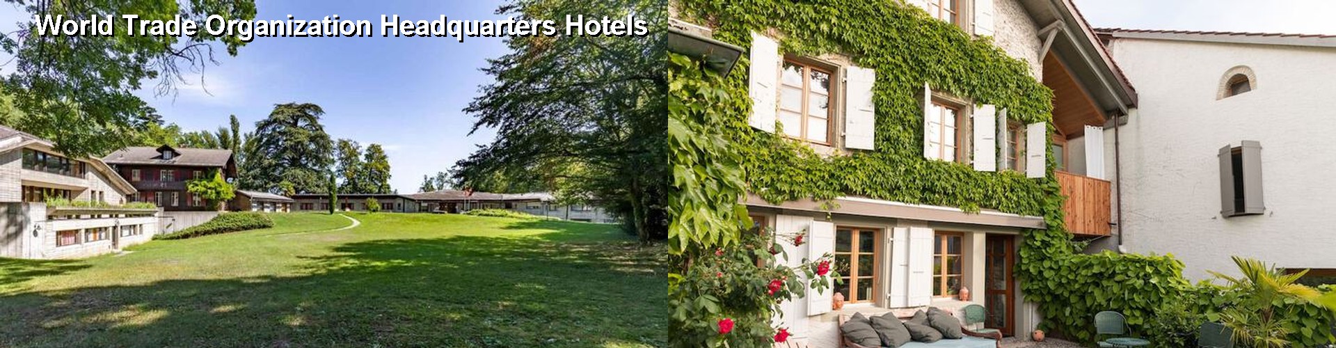 5 Best Hotels near World Trade Organization Headquarters