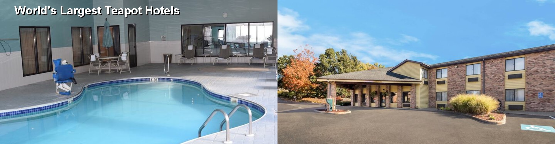 5 Best Hotels near World's Largest Teapot