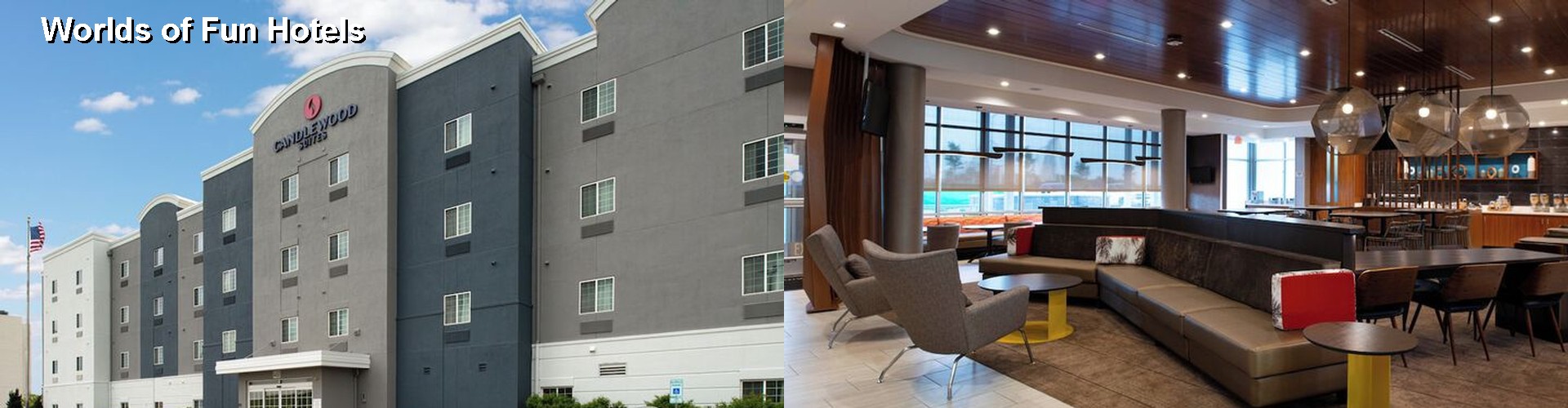 0 Best Hotels near Worlds of Fun