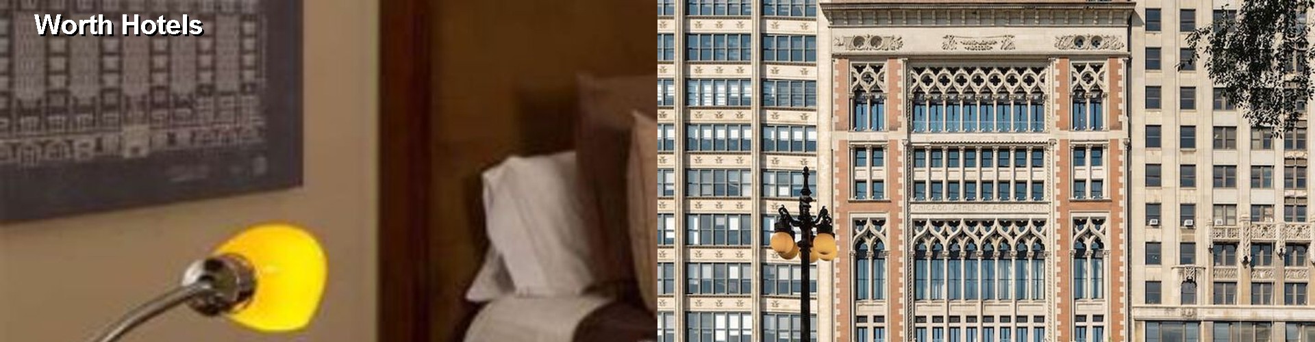 5 Best Hotels near Worth