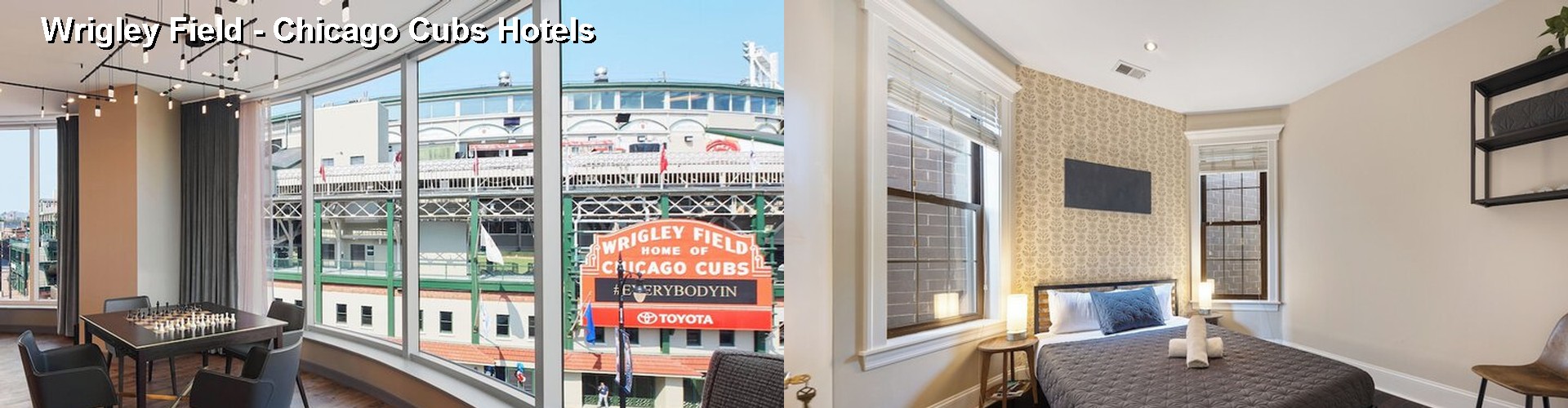 5 Best Hotels near Wrigley Field - Chicago Cubs