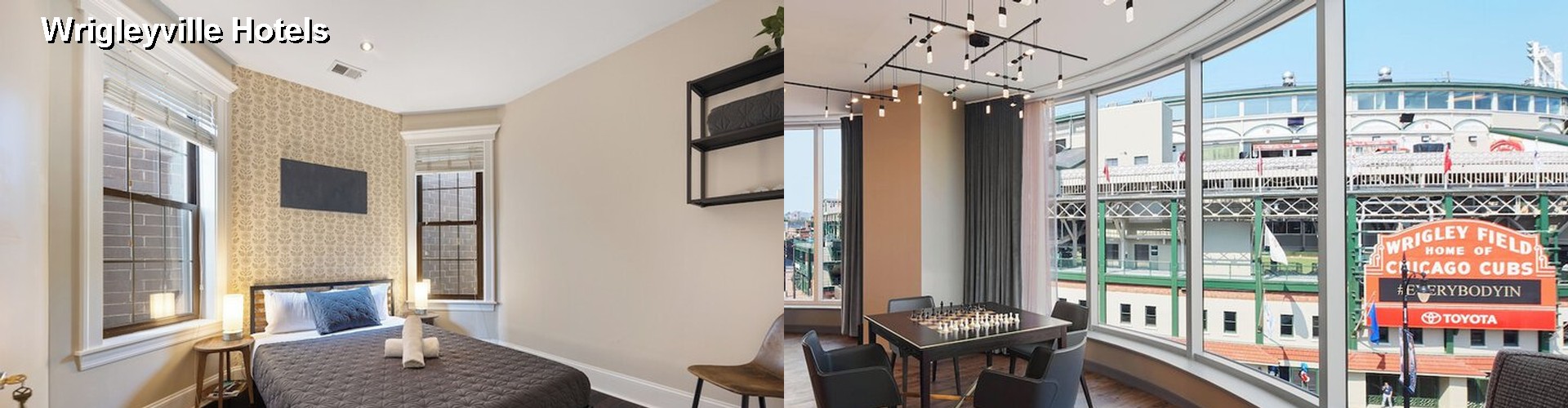 2 Best Hotels near Wrigleyville