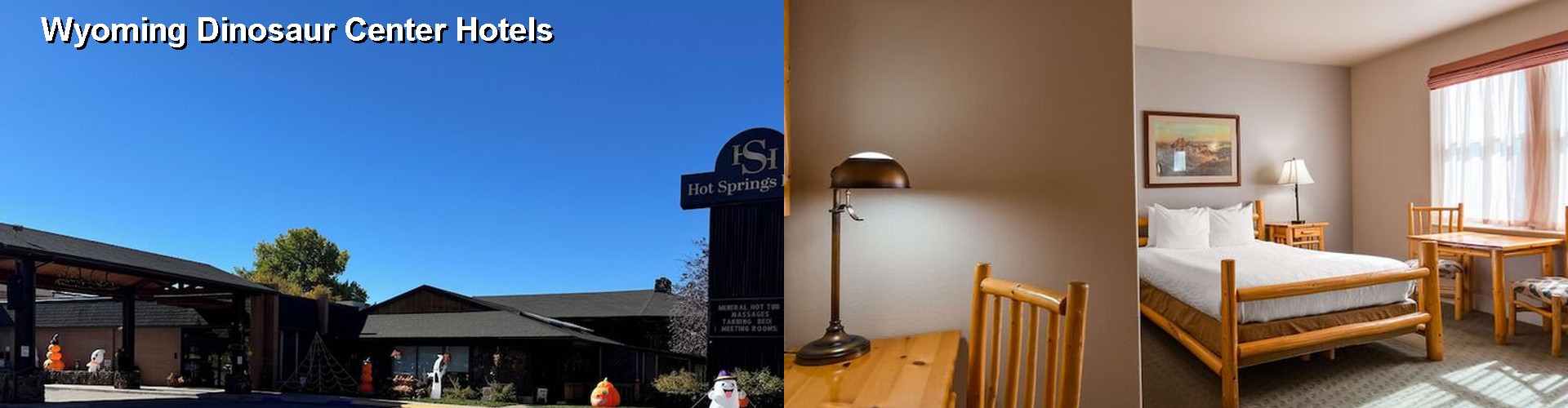 3 Best Hotels near Wyoming Dinosaur Center