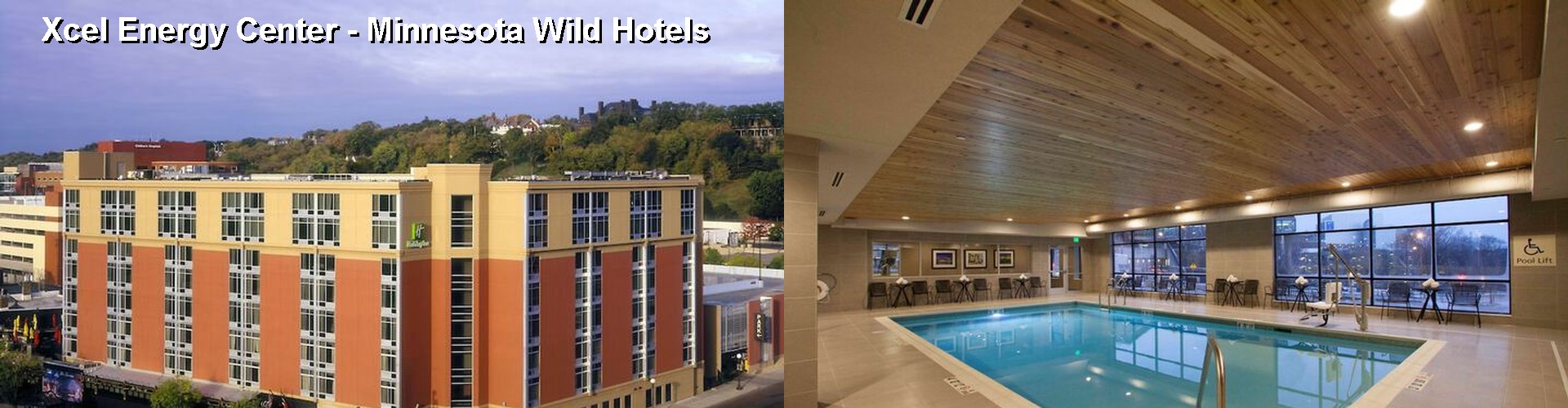 4 Best Hotels near Xcel Energy Center - Minnesota Wild