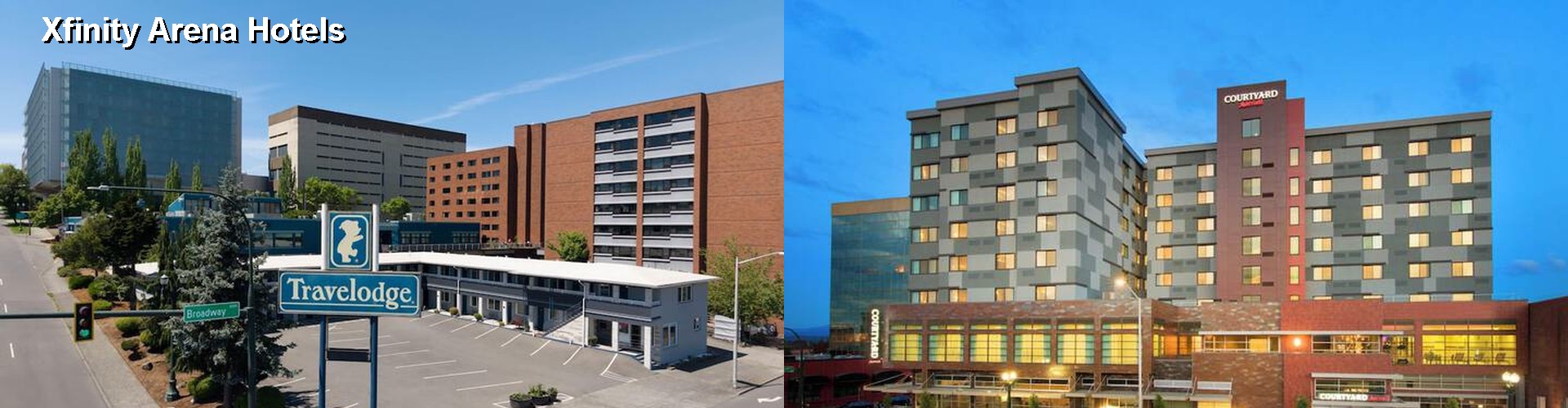 5 Best Hotels near Xfinity Arena