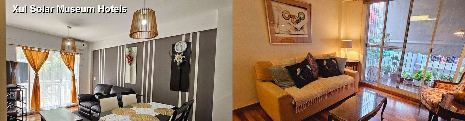 2 Best Hotels near Xul Solar Museum