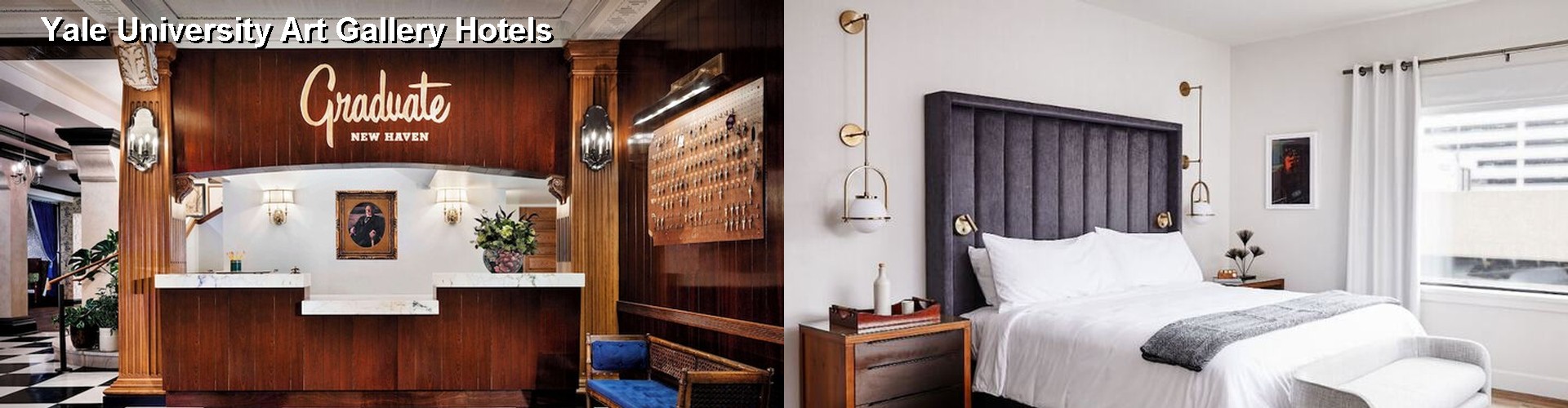 2 Best Hotels near Yale University Art Gallery