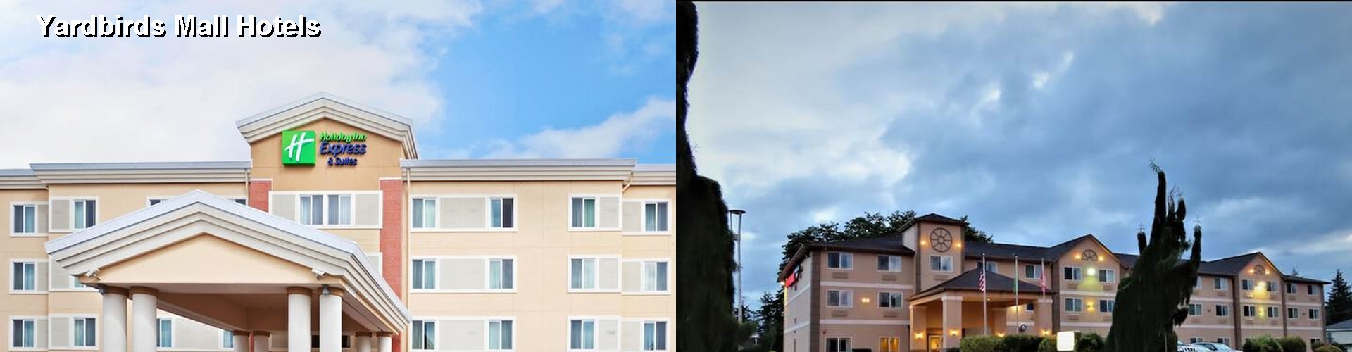 2 Best Hotels near Yardbirds Mall