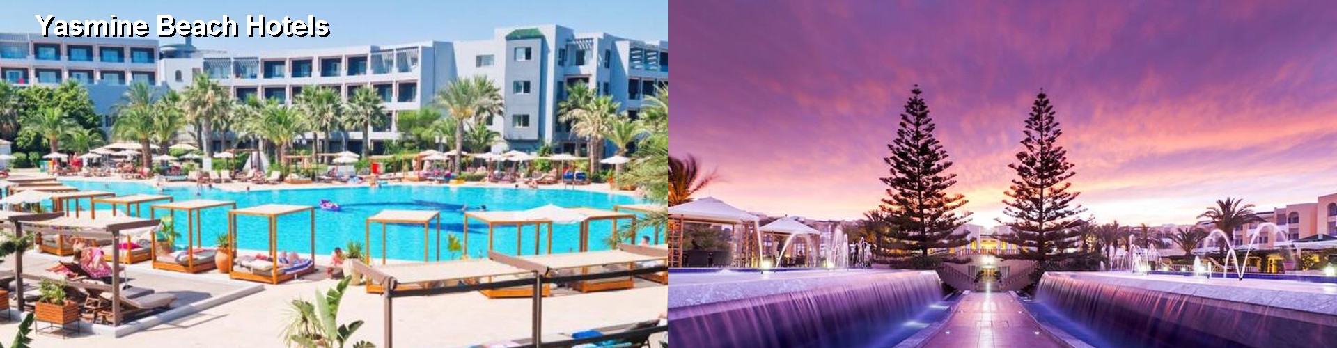 5 Best Hotels near Yasmine Beach