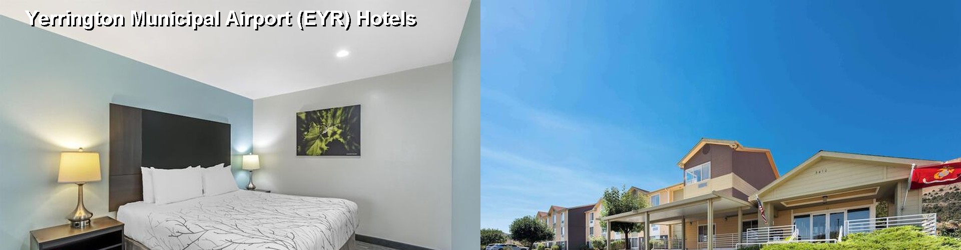 2 Best Hotels near Yerrington Municipal Airport (EYR)