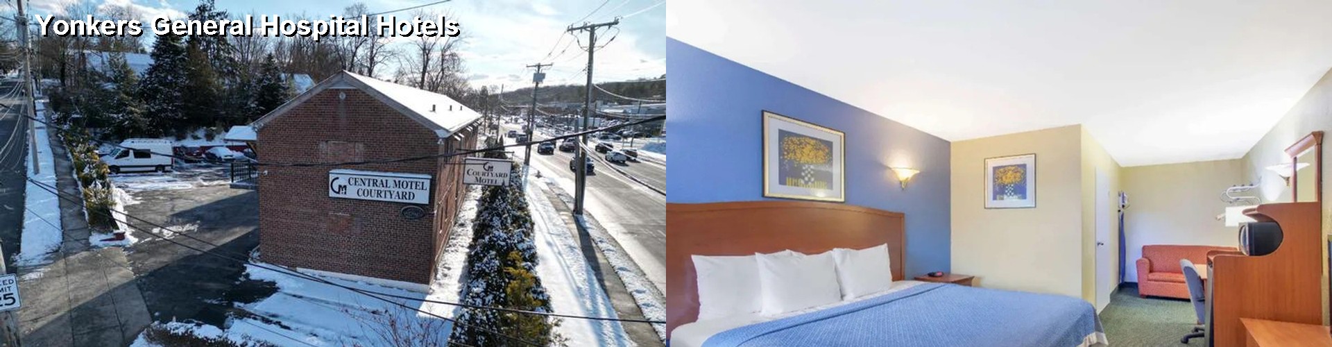 4 Best Hotels near Yonkers General Hospital