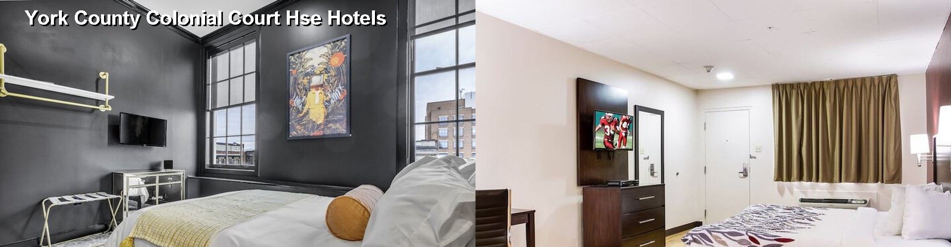 1 Best Hotels near York County Colonial Court Hse