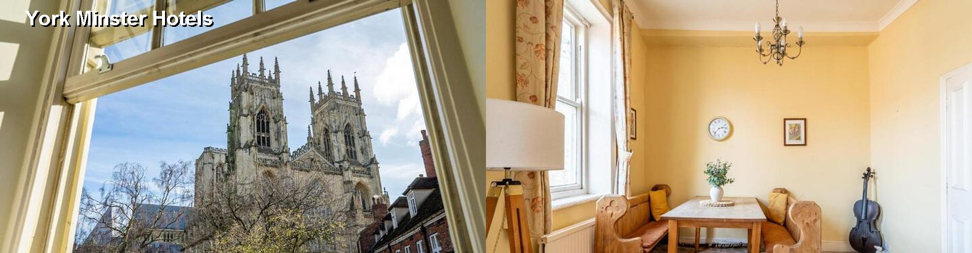 5 Best Hotels near York Minster