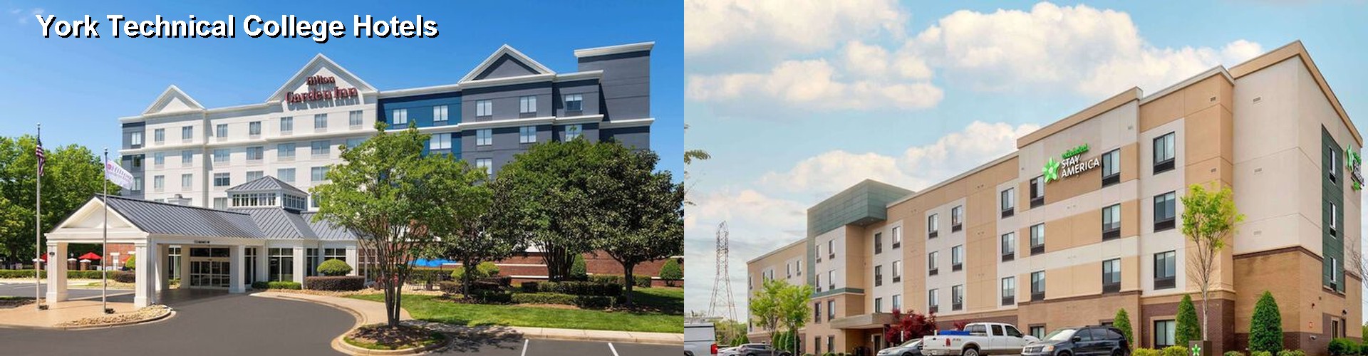 5 Best Hotels near York Technical College