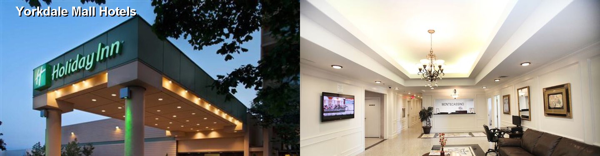2 Best Hotels near Yorkdale Mall