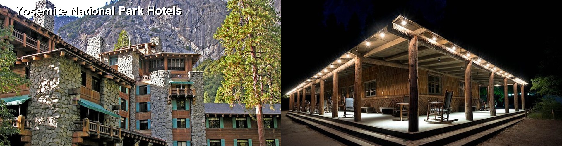 5 Best Hotels near Yosemite National Park
