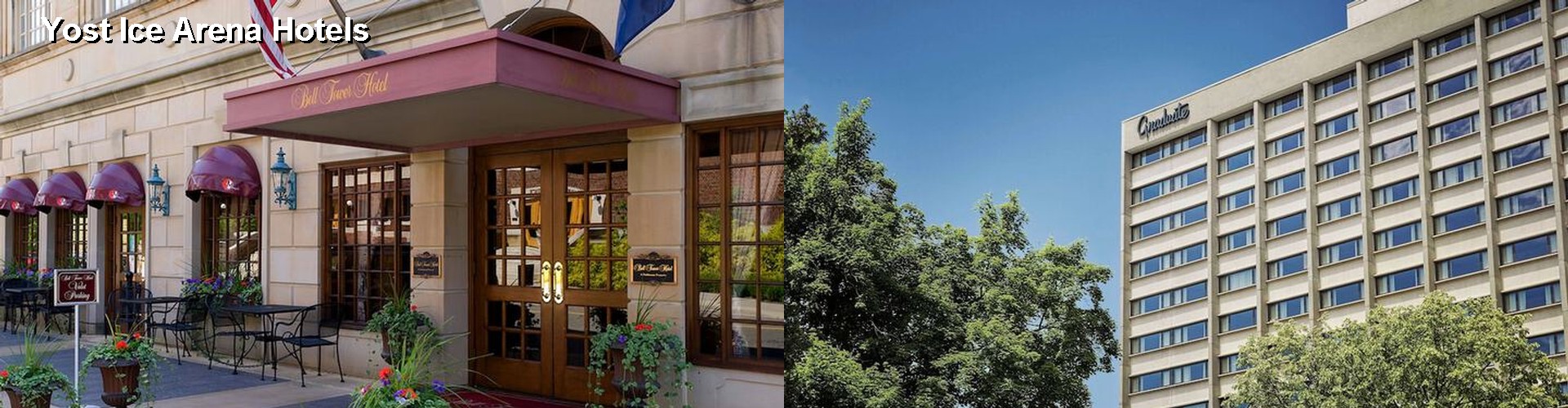 5 Best Hotels near Yost Ice Arena