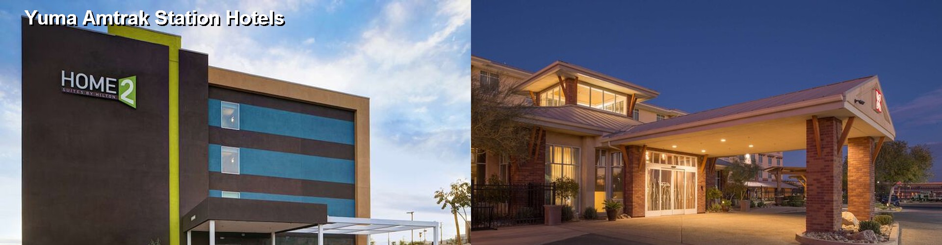 3 Best Hotels near Yuma Amtrak Station