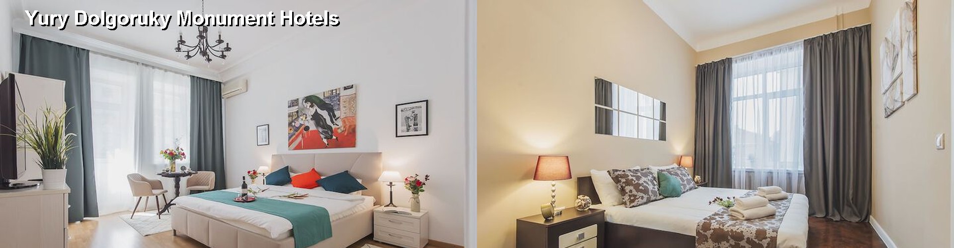 2 Best Hotels near Yury Dolgoruky Monument