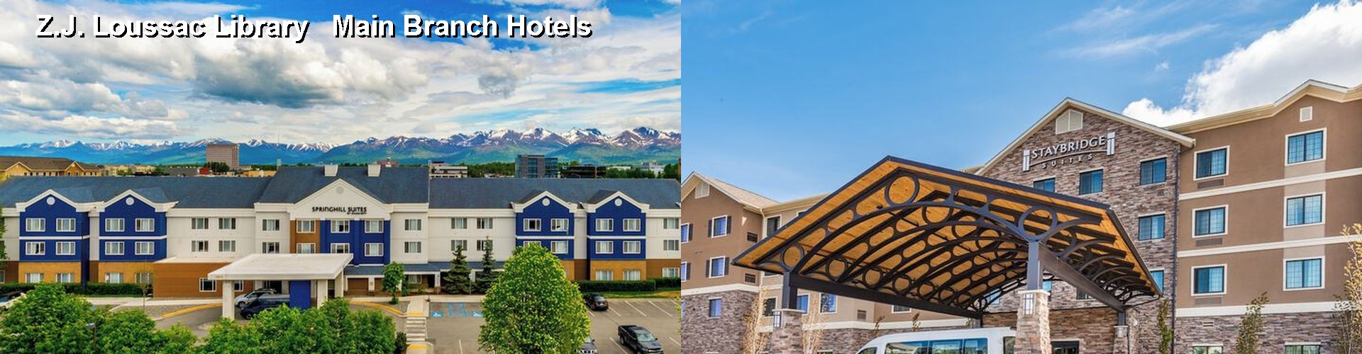 5 Best Hotels near Z.J. Loussac Library Main Branch