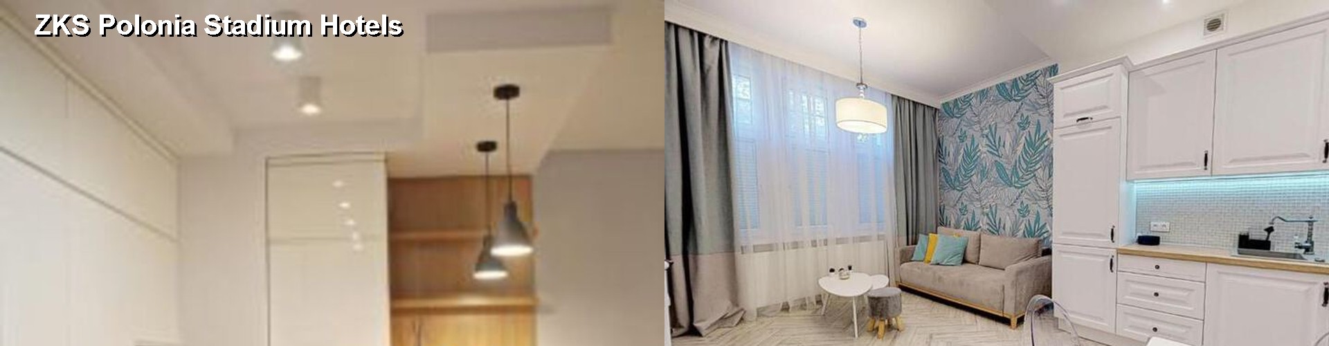 5 Best Hotels near ZKS Polonia Stadium
