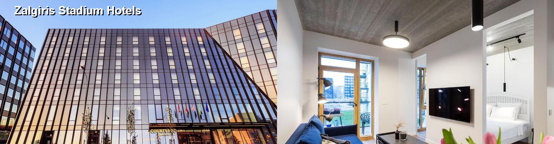 5 Best Hotels near Zalgiris Stadium