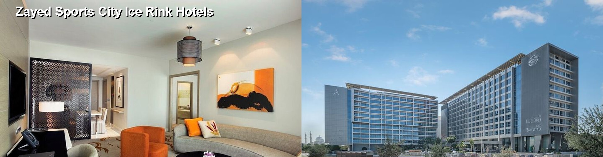 5 Best Hotels near Zayed Sports City Ice Rink