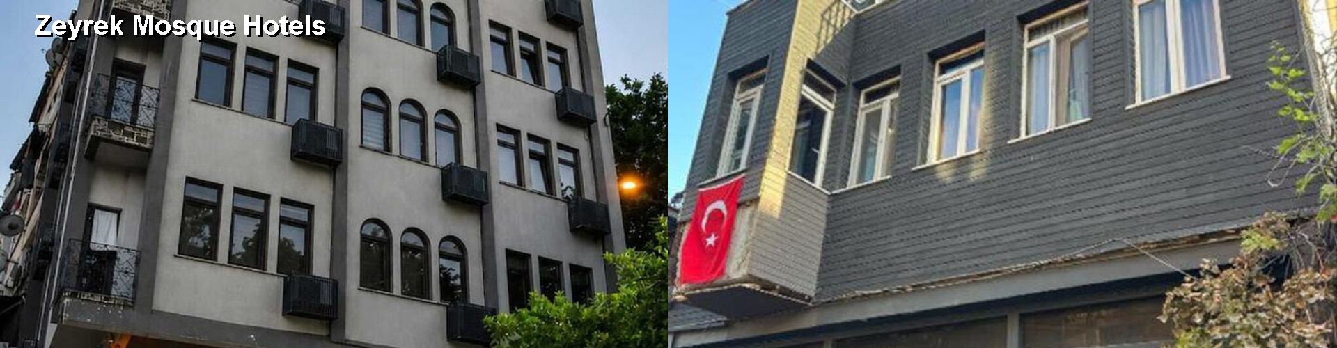 4 Best Hotels near Zeyrek Mosque