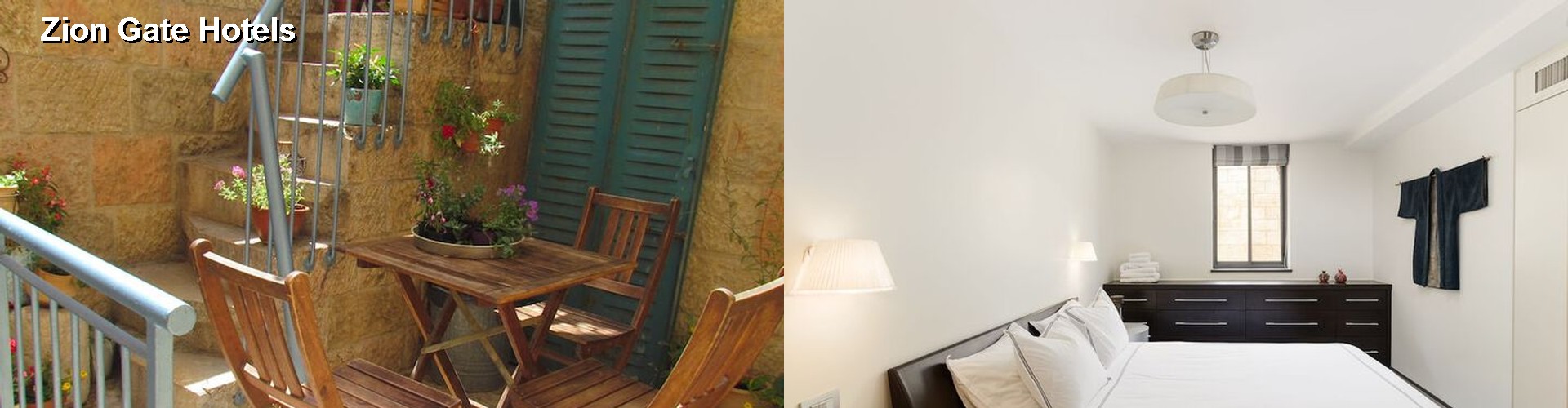 3 Best Hotels near Zion Gate