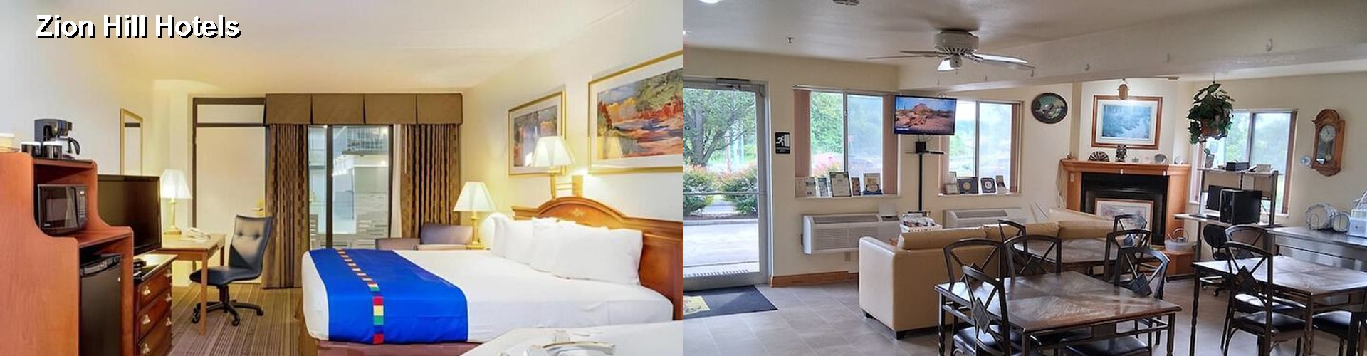3 Best Hotels near Zion Hill
