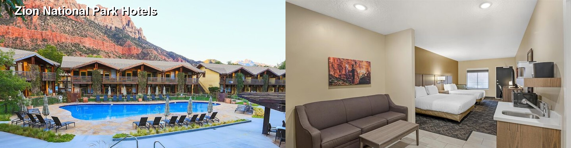 5 Best Hotels near Zion National Park