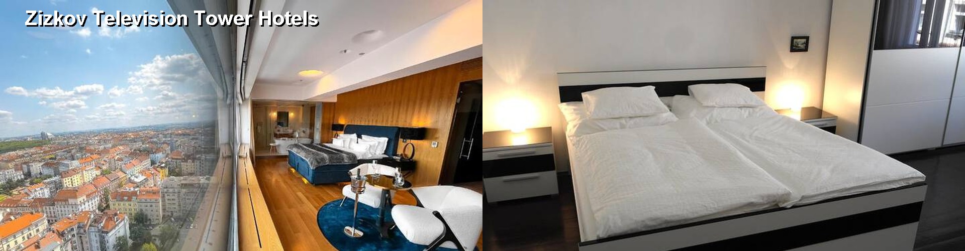 5 Best Hotels near Zizkov Television Tower