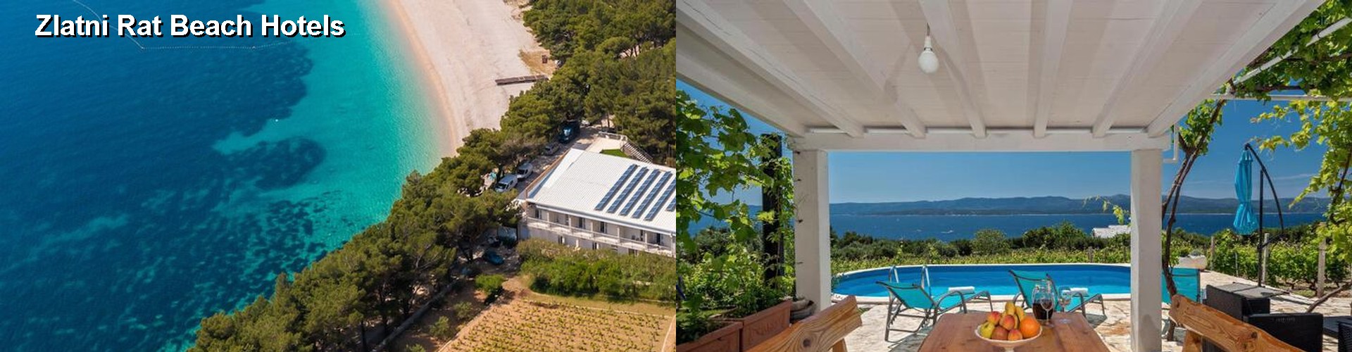 4 Best Hotels near Zlatni Rat Beach