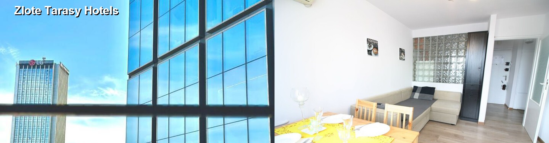 4 Best Hotels near Zlote Tarasy