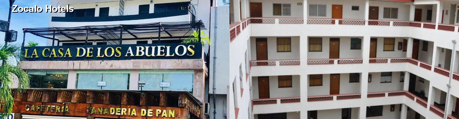 5 Best Hotels near Zocalo