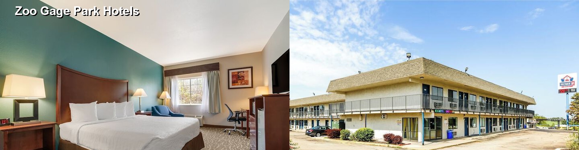 5 Best Hotels near Zoo Gage Park