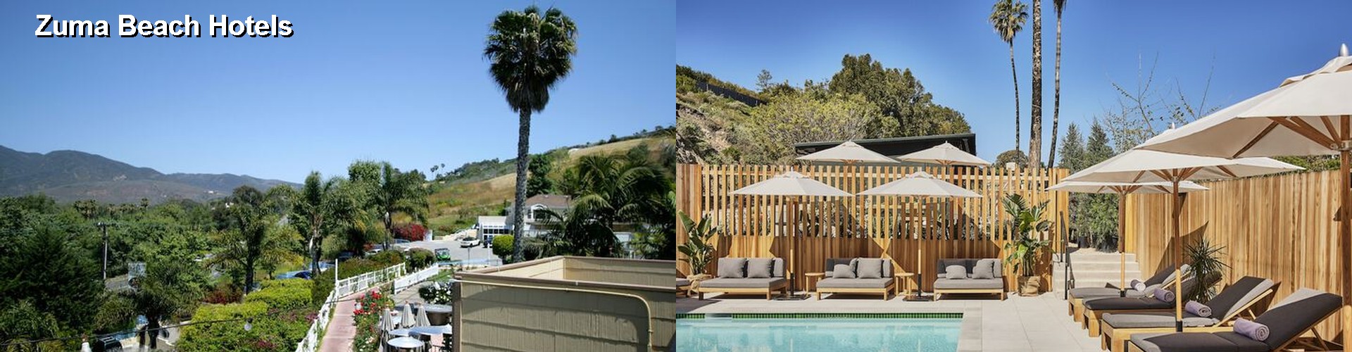 2 Best Hotels near Zuma Beach